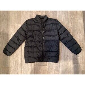 The Children’s Place Boy’s Puffer Black Jacket Size Youth XXL (16+) Unisex Coat